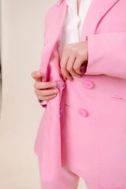 Power Suit In Pink -Ivy City Co PowerSuit StudioWomensDay23 31 500297