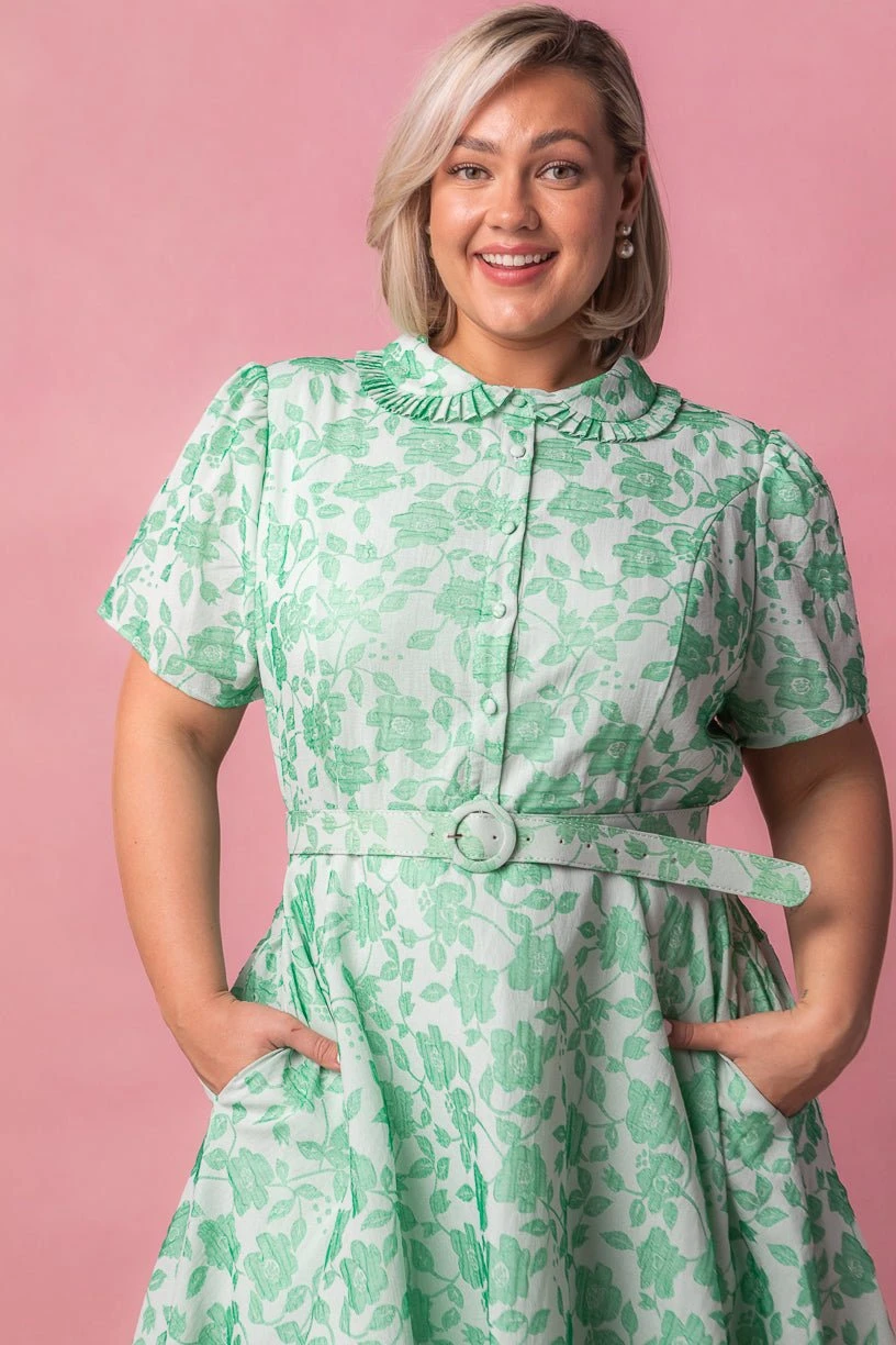 Remi Dress Remi Dress -Ivy City Co RemiCurve Studio Easter24 5 279613