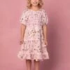 Mini Roselyn Dress In Pink -Ivy City Co RoselynPink Studio 2 2 324612