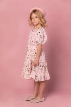 Mini Roselyn Dress In Pink -Ivy City Co RoselynPink Studio 4 2 507464
