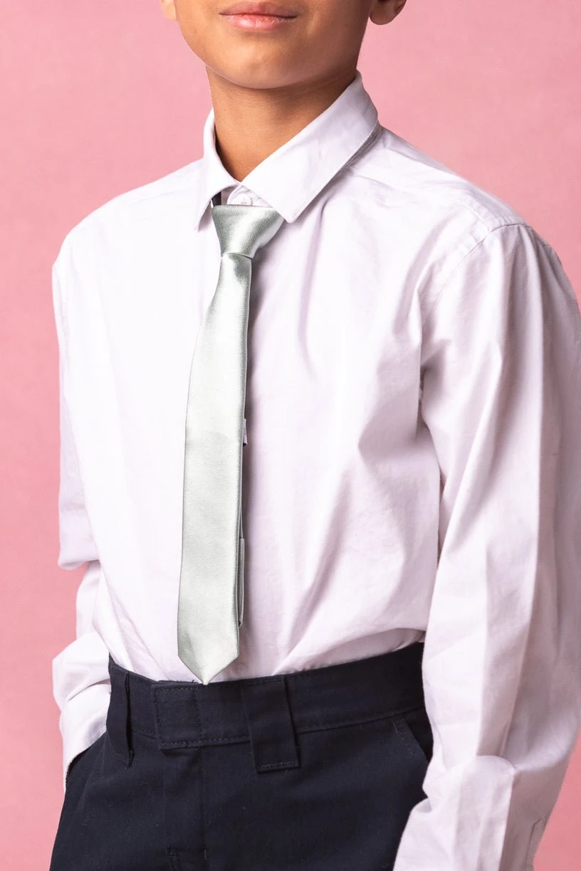 Boys Max Tie in Sage Boys Max Tie In Sage -Ivy City Co Sage 156550