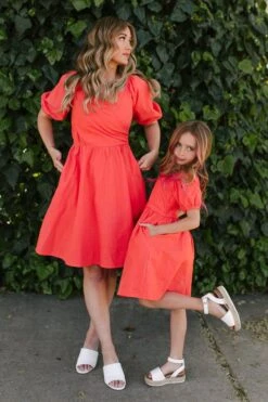 Sage Dress In Coral - FINAL SALE -Ivy City Co SageinCoral StGeorge SS23 39 42ae9eaa ea58 4015 b5d9 143dc9c5c2ba 504516