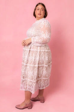 Sicily Dress - Champagne Lining -Ivy City Co Sicily Studio Restock 2