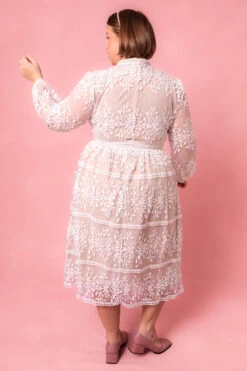 Sicily Dress - Champagne Lining -Ivy City Co Sicily Studio Restock 3