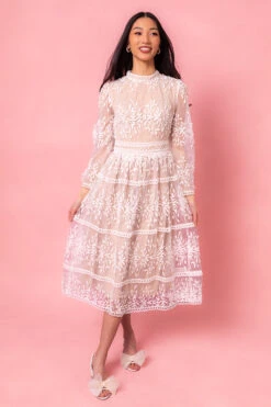 Sicily Dress - Champagne Lining -Ivy City Co Sicily Studio Restock 5