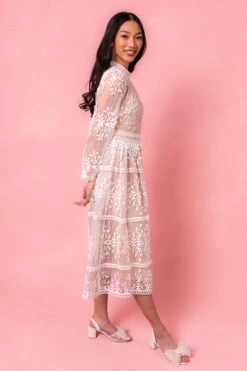 Sicily Dress - Champagne Lining -Ivy City Co Sicily Studio Restock 6