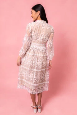 Sicily Dress - Champagne Lining -Ivy City Co Sicily Studio Restock 7