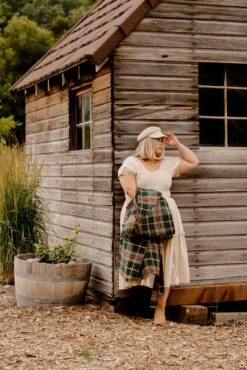 Sienna Dress In Cream - FINAL SALE -Ivy City Co SiennaCream ConradRanch F23 23