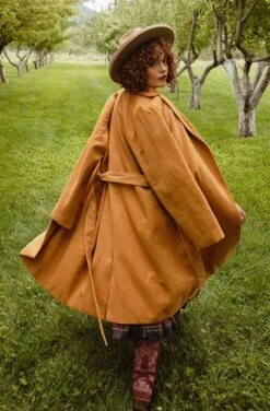 Sloane Coat In Camel - FINAL SALE -Ivy City Co SloaneCamel QuietMeadows F23 04 818870