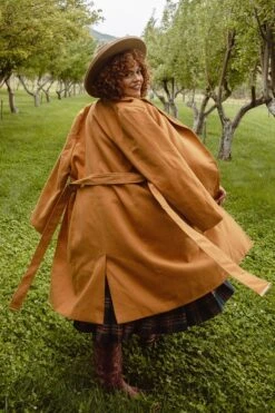 Sloane Coat In Camel - FINAL SALE -Ivy City Co SloaneCamel QuietMeadows F23 06 207086