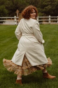 Sloane Coat In Cream - FINAL SALE -Ivy City Co SloaneCream QuietMeadows F23 12 462158