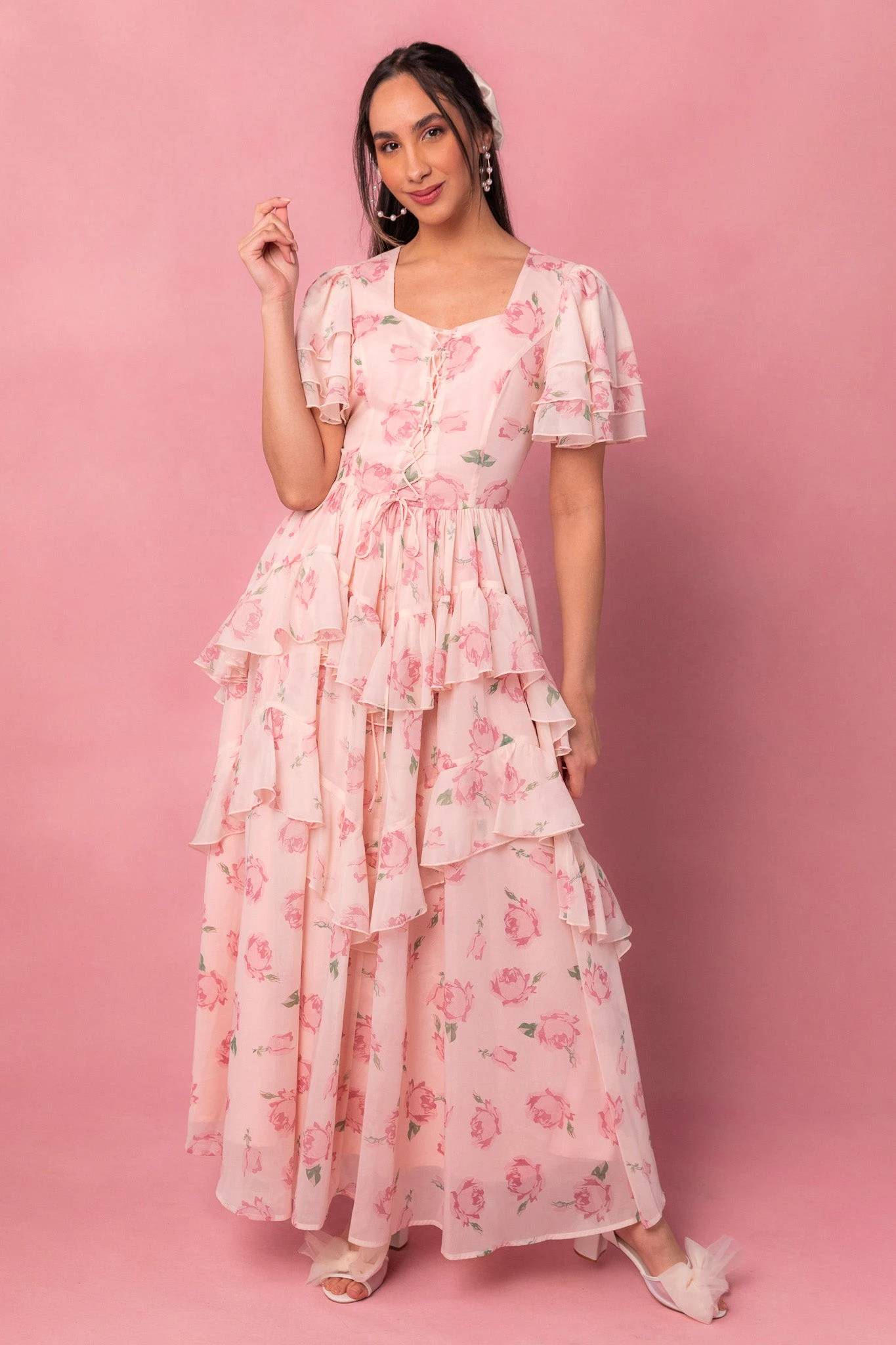 Solana Dress Solana Dress -Ivy City Co SolannaDress Studio 02