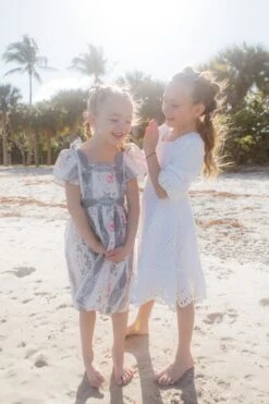 Mini Naomi Eyelet Dress -Ivy City Co Sonet Naomi Florida SS23 10 530277