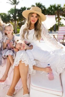 Mini Naomi Eyelet Dress -Ivy City Co Sonet Naomi Florida SS23 16 952049