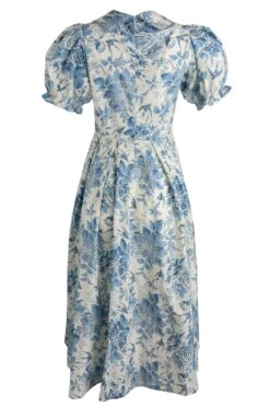 Sophia Dress 14 Sophia Dress -Ivy City Co SophiaBlueToile back 419441