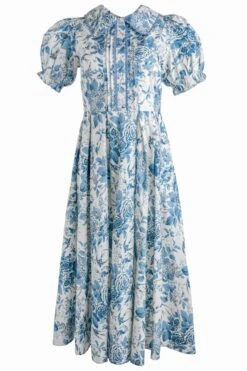 Sophia Dress 13 Sophia Dress -Ivy City Co SophiaBlueToile front 626546