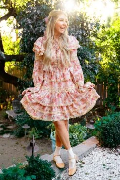 Farrah Dress In Yellow