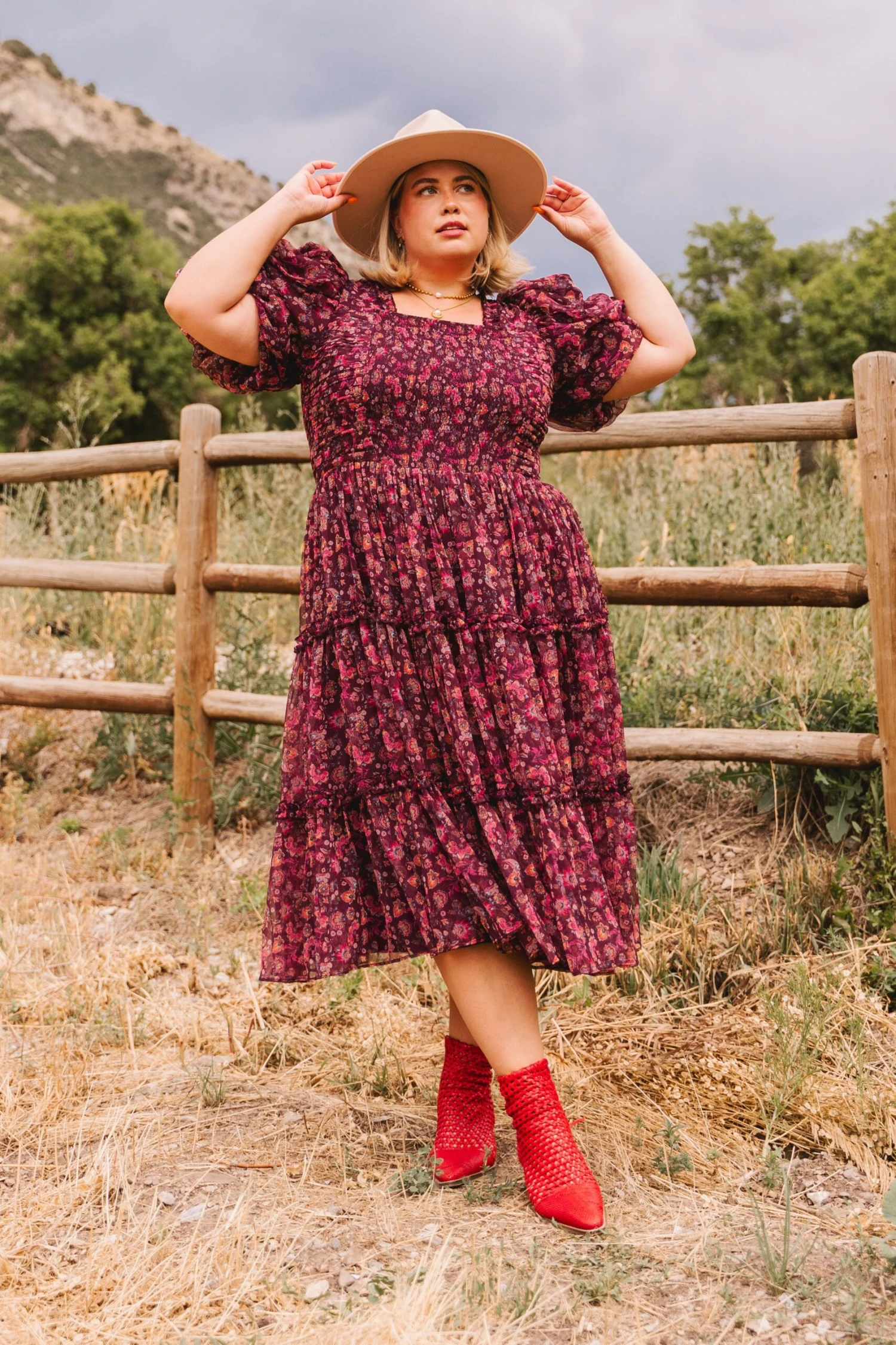 Stephanie Dress Stephanie Dress -Ivy City Co Stephanie ConradRanch F23 25 scaled