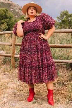 Stephanie Dress 11 Stephanie Dress -Ivy City Co Stephanie ConradRanch F23 28