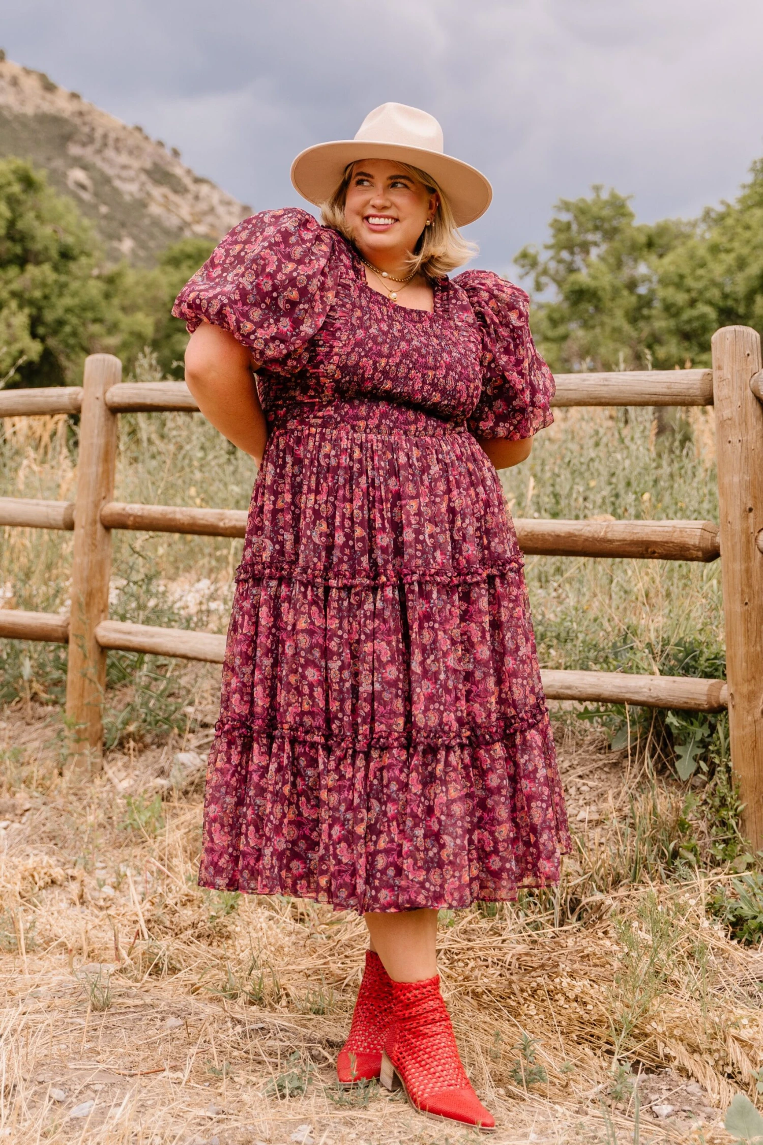 Stephanie Dress Stephanie Dress -Ivy City Co Stephanie ConradRanch F23 30 scaled