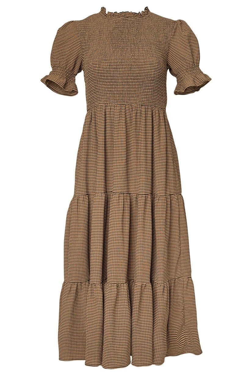 Stevie Striped Dress - FINAL SALE Stevie Striped Dress - FINAL SALE -Ivy City Co Stevie front 681110