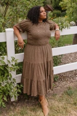 Stevie Striped Dress - FINAL SALE 5 Stevie Striped Dress - FINAL SALE -Ivy City Co StevieDress Fall23 2 515727