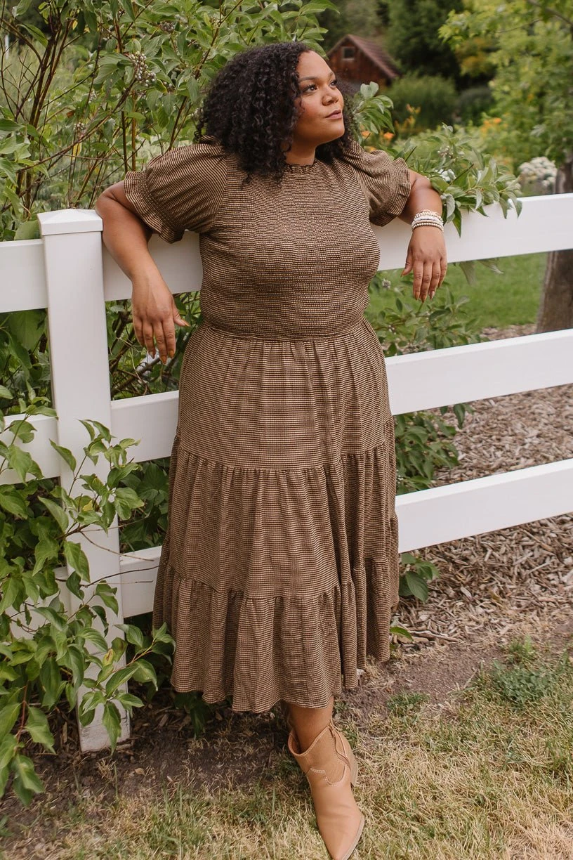 Stevie Striped Dress - FINAL SALE Stevie Striped Dress - FINAL SALE -Ivy City Co StevieDress Fall23 2 515727