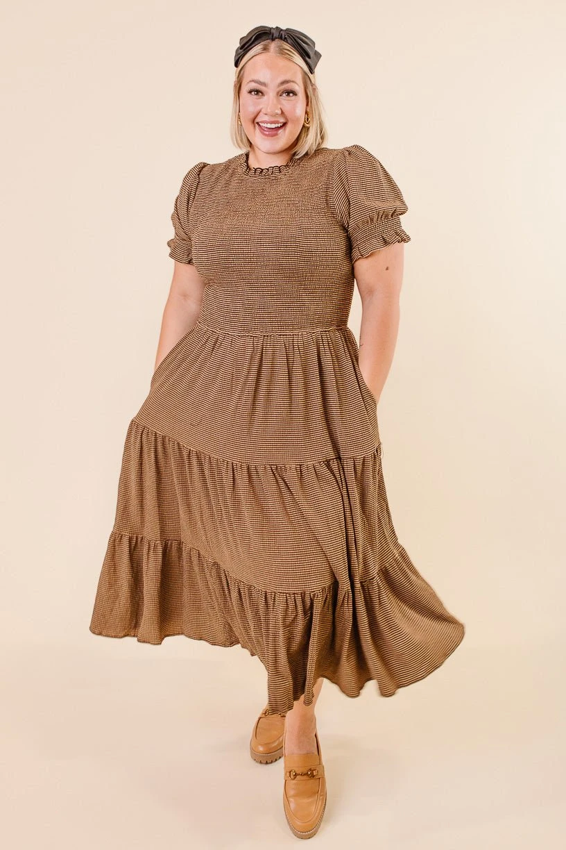 Stevie Striped Dress - FINAL SALE Stevie Striped Dress - FINAL SALE -Ivy City Co StevieStripe Studio F23 1 740738