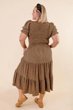 Stevie Striped Dress - FINAL SALE 14 Stevie Striped Dress - FINAL SALE -Ivy City Co StevieStripe Studio F23 3 735579