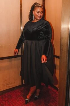 Symphony Dress - FINAL SALE -Ivy City Co SymphonyBlack Kingsbury H23 1