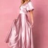 Tessie Dress In Blush -Ivy City Co TessieBlush6 193780