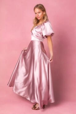 Tessie Dress In Blush