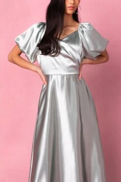 Tessie Dress In Sage -Ivy City Co TessieSage5 706008