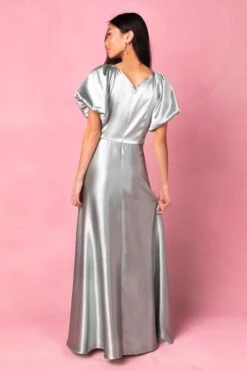 Tessie Dress In Sage -Ivy City Co TessieSage7 879076