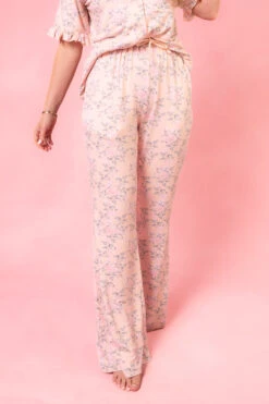 Tiffany Night Set In Tea Party Floral -Ivy City Co TiffanySet Studio SpringSets24 12