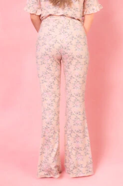 Tiffany Night Set In Tea Party Floral -Ivy City Co TiffanySet Studio SpringSets24 15