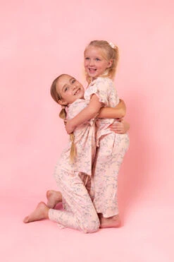 Mini Tiffany Night Set In Tea Party Floral -Ivy City Co TiffanySet Studio SpringSets24 21