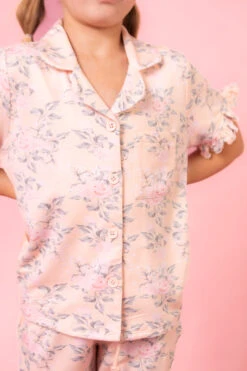 Mini Tiffany Night Set In Tea Party Floral -Ivy City Co TiffanySet Studio SpringSets24 26