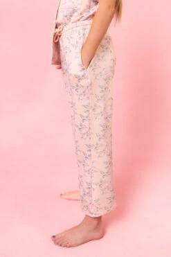 Mini Tiffany Night Set In Tea Party Floral -Ivy City Co TiffanySet Studio SpringSets24 30