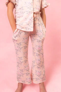 Mini Tiffany Night Set In Tea Party Floral -Ivy City Co TiffanySet Studio SpringSets24 32