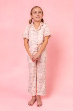 Mini Tiffany Night Set In Tea Party Floral -Ivy City Co TiffanySet Studio SpringSets24 35