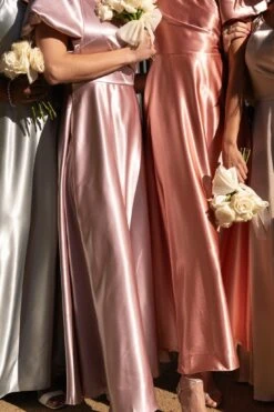 Tessie Dress In Blush 7 Tessie Dress In Blush -Ivy City Co WEB BRIDESMAID
