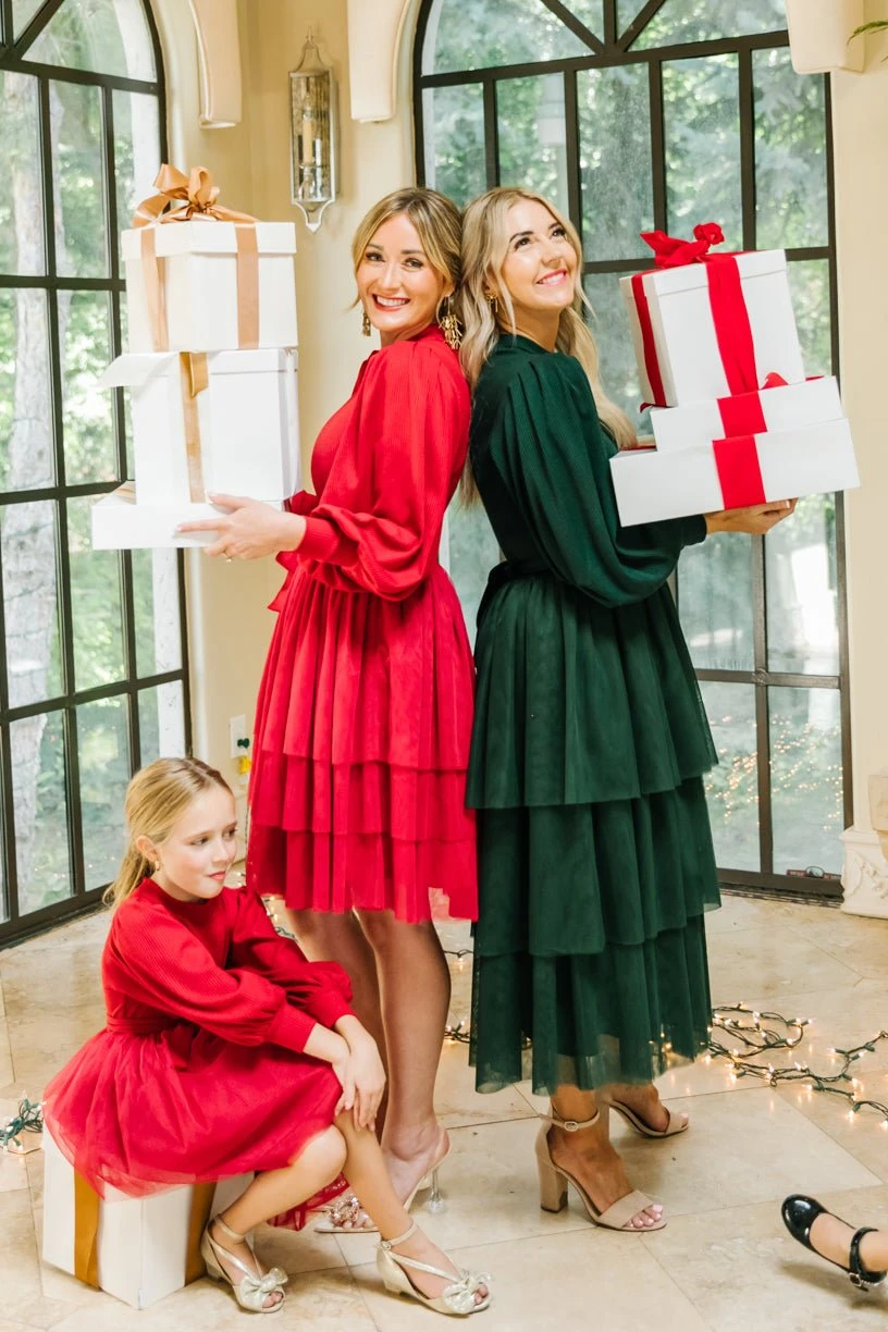 Cosette Dress in Green - FINAL SALE Cosette Dress In Green - FINAL SALE -Ivy City Co WEB HOLIDAY1 cosettegreen 3848 431636