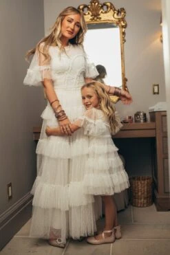 Whimsical Dress In White -Ivy City Co WEB IVYCITY DRESSES HOLIDAY2021 142 946704