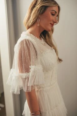 Whimsical Dress In White -Ivy City Co WEB IVYCITY DRESSES HOLIDAY2021 150 393709