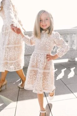 Mini Sicily Dress With Long Sleeve -Ivy City Co WEB NOVEMBER MINISICILY LONGSLEEVE 16 822678