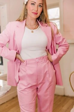 Power Suit In Pink -Ivy City Co WEB POWERSUIT 21