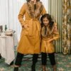Sloane Coat In Camel - FINAL SALE -Ivy City Co WEB Sloane Coat Brown 7748 786483