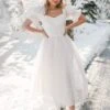 Ballerina Dress In White -Ivy City Co WEB WINTERWHITES BALLERINA 45 958465