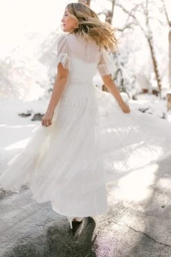 Whimsical Dress In White -Ivy City Co WEB WINTERWHITES whimsical 37 578279